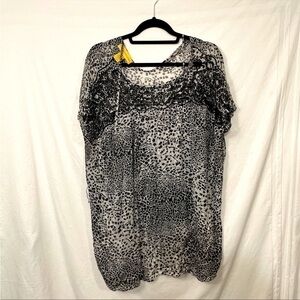 𝅺catherine Malandrino Silk Blouse